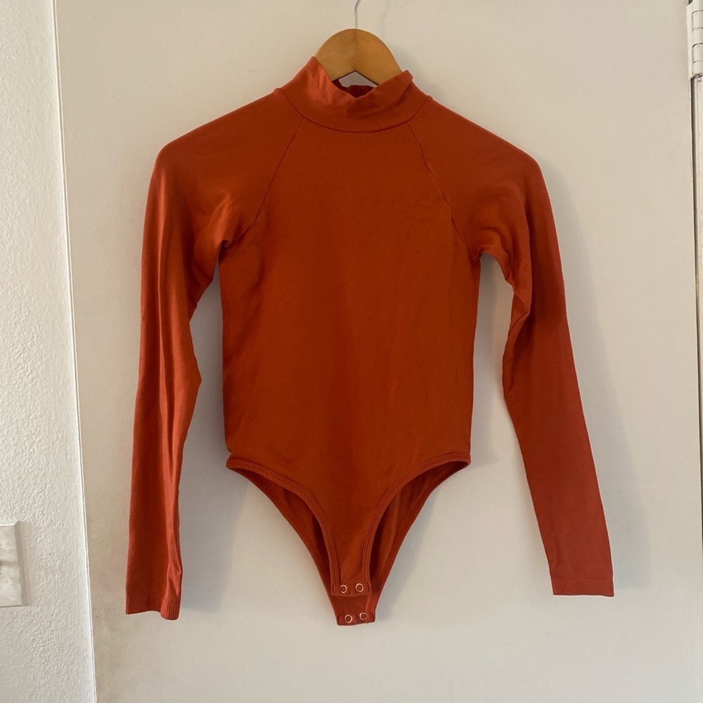 pumpkin spice turtleneck bodysuit❤️